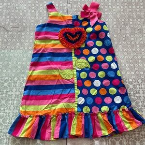 Jenny & Me ruffle dress - 6x